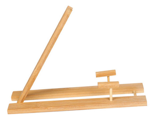 Soporte De Soporte De Palacio De Madera De Ventilador