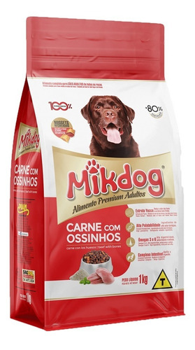 Mikdog Adulto X 20 Kg + Snacks
