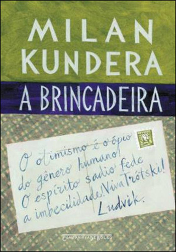 A Brincadeira, De Kundera, Milan. Editora Companhia De Bolso, Capa Mole, Edição 1ª Edição - 2012 Em Português