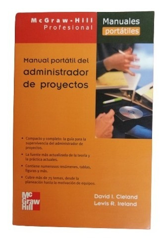 Manual Portátil Del Administrador De Proyectos   