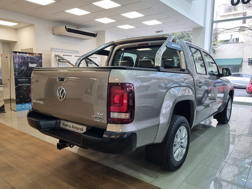 Imagen 5 de 19 de Volkswagen Amarok V6 Comfortline 258 Cv 4x4 Autotag 0 Km Vw