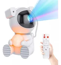 Comprar Lampara Astronauta Proyector Velador Galaxia Estrellas Luz