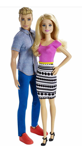 Muñeca Barbie De Barbie Y Ken