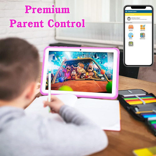 La Aplicación «kids Tablet 10.1» Android Toddler 32 Gb Está