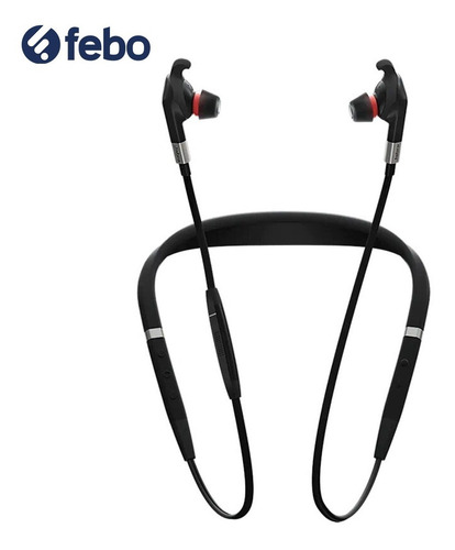 Auriculares Bluetooth Con Microfono Profesional Jabra Febo