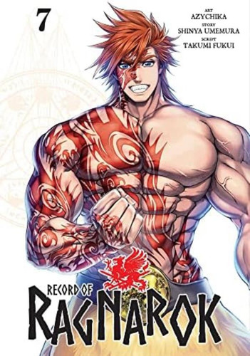 Record Of Ragnarok, Vol. 7 (7), De Umemura, Shinya. Editorial Viz Media, Tapa Blanda En Inglés