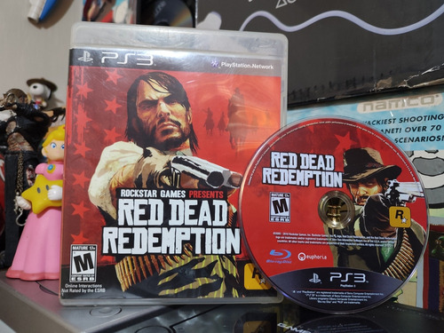 Juego Red Dead Redemption Play Station 3 Delivery Free