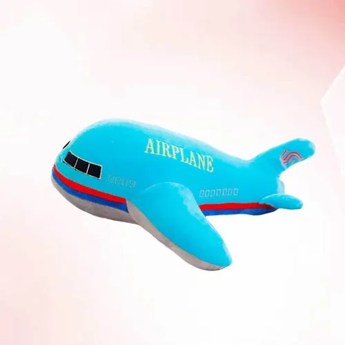 Xlm Almohada De Peluche De 40 Cm, Avión, Niña, Niño