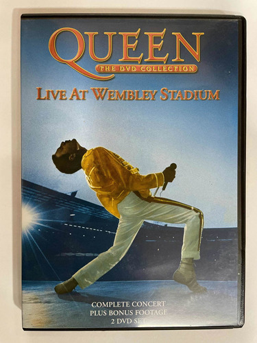 Dvd Queen Live At Wembley. Como Nuevo. Entrega Inmediata.