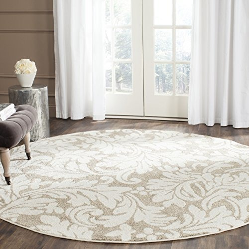 Safavieh Amherst Colección Amt425s Floral Manta De Área