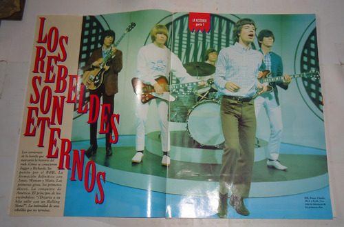Coleccion Revistas Rolling Stones Gente 9 Revistas + Carpeta (Usado)