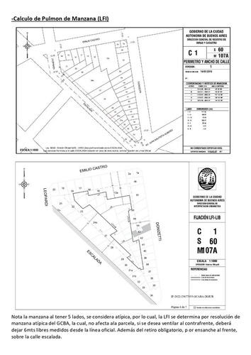 Terreno En Venta Mataderos A Pasos De Av. Juan B. Alberdi