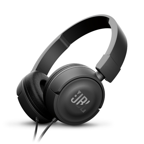 Audifonos Jbl T450 Black On-ear