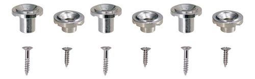 6pcs Guitar String Tree Retainer Para Guitarra E