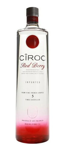 Vodka Ciroc Botella 750ml Sabores