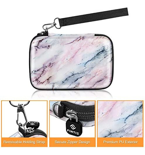 Imagen 4 de 9 de Fintie Estuche Para Impresora Fujifilm Instax Mini Link 2, I