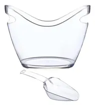 Comprar Cubo De Champán Cubo De Hielo Transparente Tina Para