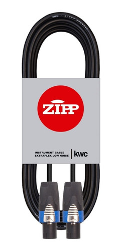 Cable Speakon Speakon Kwc Zipp 6 Mts Para Caja Bafle Monitor