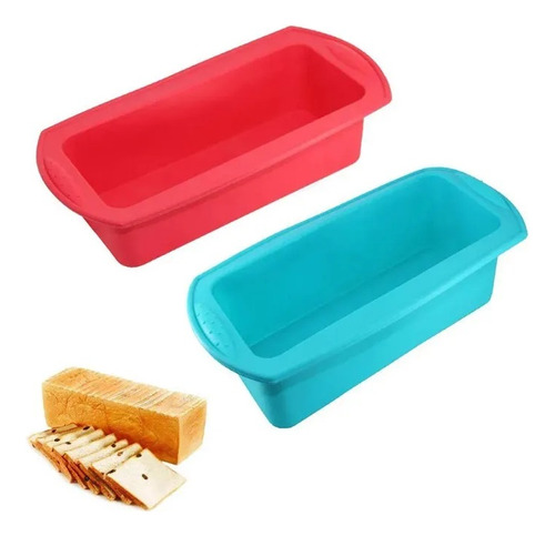 Budinera Silicona Budin Reposteria Cocina Bpa Free Pan Bazar