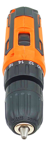 Taladro Atornillador Inalambrico Con Bateria 12v Con Torque