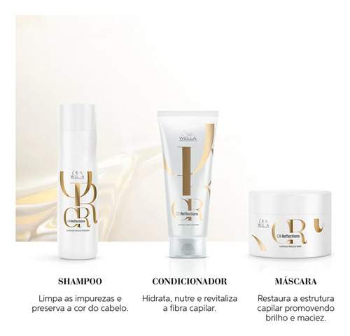 Wella Professionals Oil Reflections Shampoo 250ml