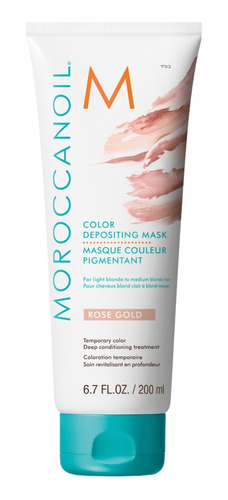 Máscara Moroccanoil Color Rose Gold 200ml