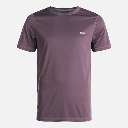 Polera Hombre Core Q-dry T-shirt Morado Lippi