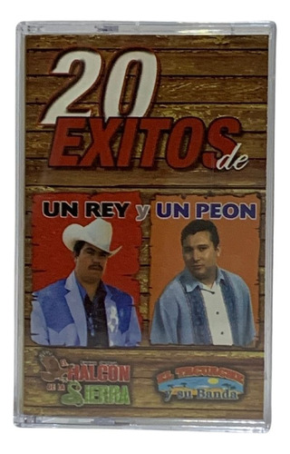 Cassette Original 20 Exitos De Un Rey Y Un Peon