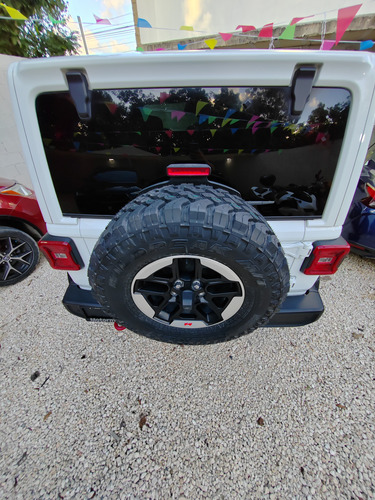 Jeep Wrangler Rubicon 2020 Impecable Factura Original