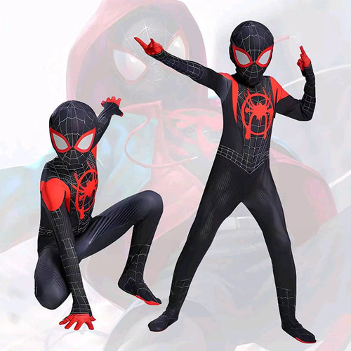 Disfraz De Spiderman Cosplay Del Traje Para Adultos Niños