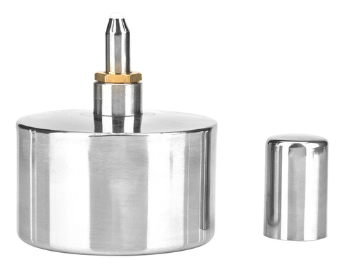 Tornillo Y Mecha Engrosados De Acero Inoxidable De 400 Ml De