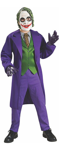 Rubie S Batman The Dark Knight Deluxe The Joker Child T...