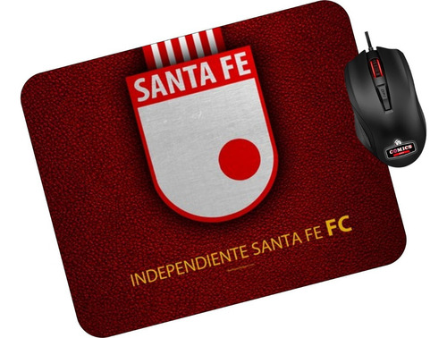 Pads Mouse Santa Fe Tapete Mouse