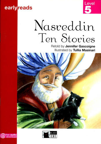 Nasreddin Ten Stories ( Black Cat