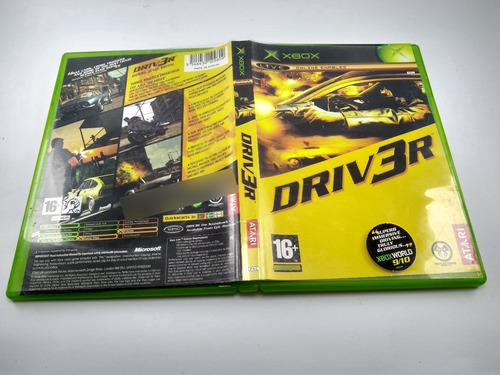 Driver 3 Completo Original Xbox Clássico