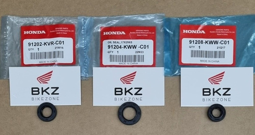 Kit Reten Motor Original Honda Afs 110 Wave 110 2014 - + X3 