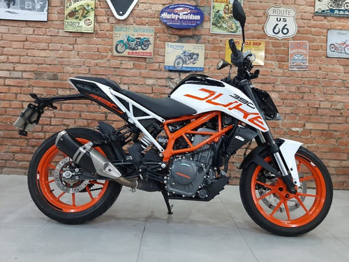 Ktm 390 Duke 2020/2020 Único Dono Impecável