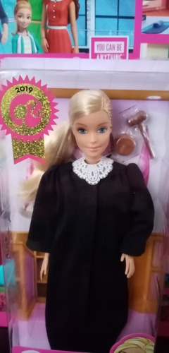Barbie Juez Abogada 2019