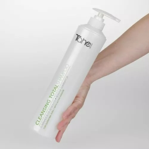Cleansing Shampoo 800ml Total Botanic By Tahe