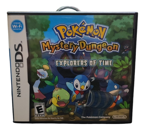 Pokémon Mystery Dungeon Nintendo Ds (Usado)