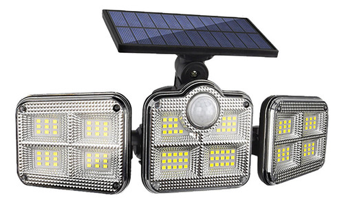 Luces De Seguridad Solar Fashion Heads, Energía Solar De Alt