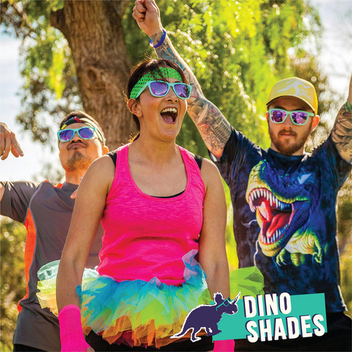 2025 Gafas De Sol Goodr Electric Dinotopia Carnival