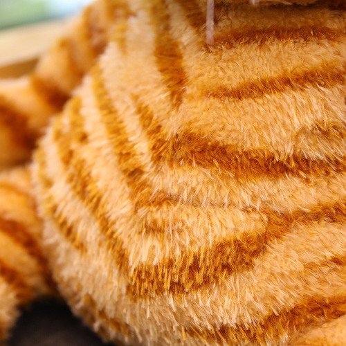 A Peluches De Animales Felinos, S Para Niños Y Color Caqui