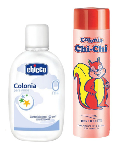 Colonia Chicco + Chicchi - L a $292