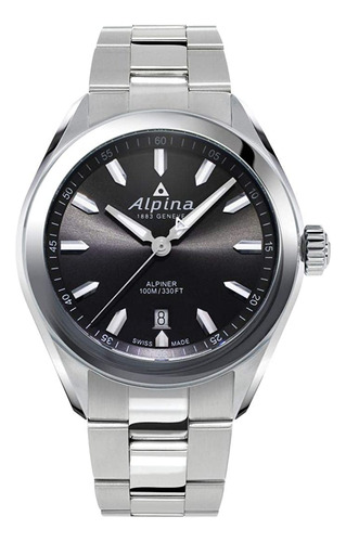 Alpina Alpiner Reloj Deportivo De Cuarzo Suizo Con C