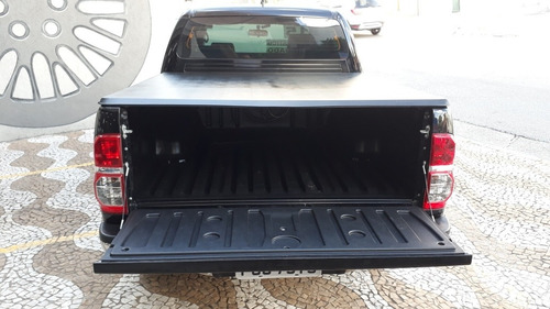 Imagem 9 de 10 de Toyota Hilux 2015 2.7 Srv Cab. Dupla 4x2 Flex Aut. 4p
