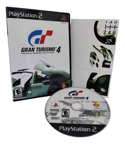 Gran Turismo 4 Platinum PS2 - Compra jogos online na