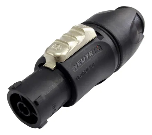 Conector de línea Powercon hembra 16a | NAC3FX-W-Top | Neutrik