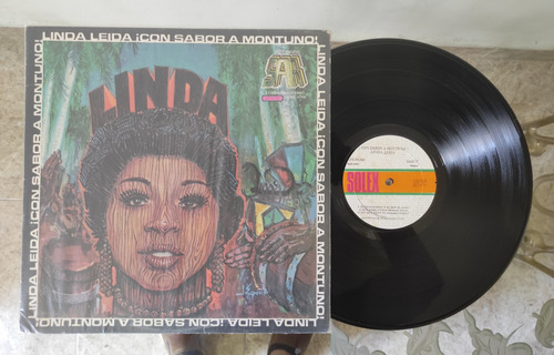 Linda Leyda Con Sabor Montuno...vinyl Lp