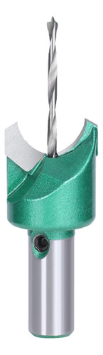Broca Para Hacer Cuentas De Madera Duradera 10 Mm X 15 Mm
